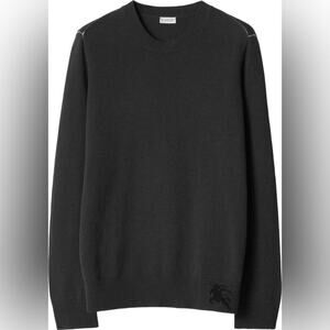 Burberry cashmere Men's Dark Gray Sweater M